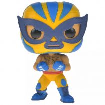 Фигурка Funko POP! Marvel Lucha Libre Edition: El Animal Indestructible 711