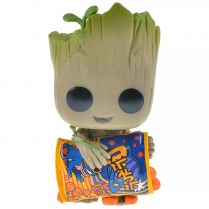 Фигурка Funko POP! Marvel I Am Groot: Groot with Cheese Puffs 1196