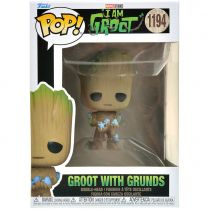 Фигурка Funko POP! I am Groot: Groot with Grunds