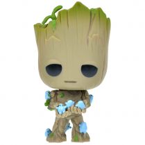 Фигурка Funko POP! I am Groot: Groot with Grunds 1194