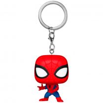 Брелок Funko POP! Pocket Keychain. Marvel: Spider-man