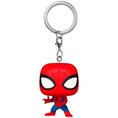 Брелок Funko POP! Pocket Keychain. Marvel: Spider-man