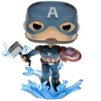 Фигурка Funko POP! Marvel Avengers Endgame: Captain America 573