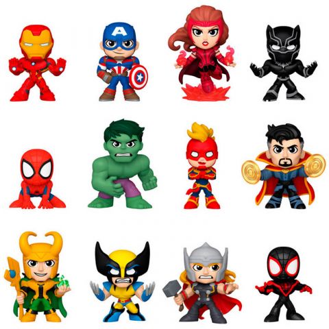 Фигурка Funko POP! Mystery Minis: Marvel