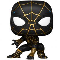 Фигурка Funko POP! Marvel. Spider-Man No Way Home: Spider-Man Black & Gold Suit 911