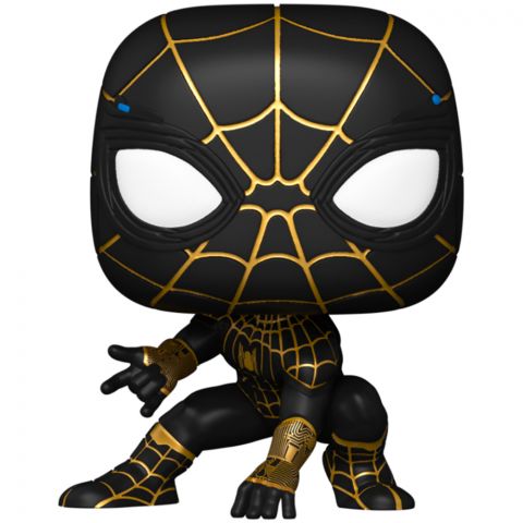 Фигурка Funko POP! Marvel. Spider-Man No Way Home: Spider-Man Black & Gold Suit 911