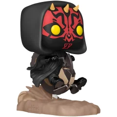 Фигурка Funko POP! Star Wars: Darth Maul on Bloodfin Speeder 705