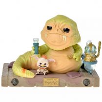 Фигурка Funko POP! Star Wars: Jabba the Hutt & Salacious B. Crumb 611