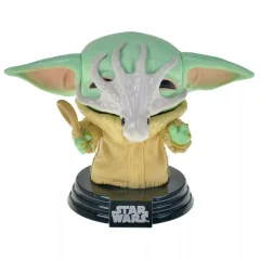 Фигурка Funko POP! Star Wars: Grogu with Chowder Squid 469