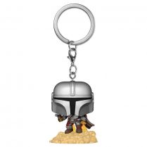 Брелок Funko POP! Star Wars The Mandalorian: The Mandalorian