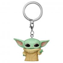 Брелок Funko POP! Star Wars The Mandalorian: Yoda The Child