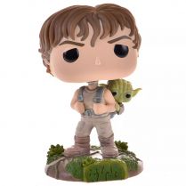 Фигурка Funko POP! Star Wars: Luke Skywalker and Yoda 363