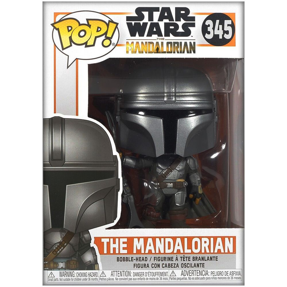  Funko POP! Star Wars: The Mandalorian,  Funko POP! Star Wars: The Mandalorian, : 135739 -   , ,    Funko POP!, Funko POP! Star Wars