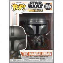 Фигурка Funko POP! Star Wars: The Mandalorian 345