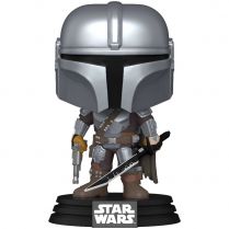 Фигурка Funko POP! Star Wars: The Mandalorian with Darksaber 663