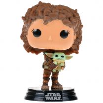 Фигурка Funko POP! Star Wars: Peli Motto with Grogu 665