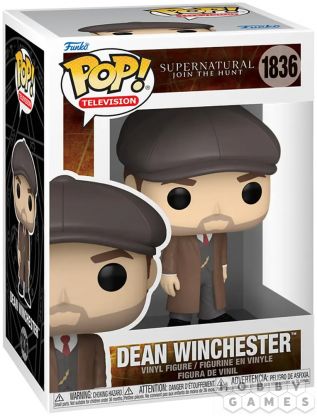 Фигурка Funko POP! Television. Supernatural: Join the Hunt. Dean Winchester 1836 фото 2