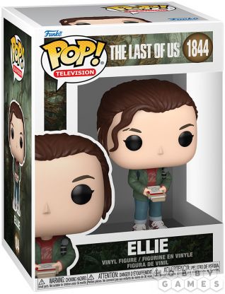 Фигурка Funko POP! Television. The Last of Us: Ellie 1844 фото 2