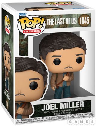 Фигурка Funko POP! Television. The Last of Us: Joel Miller 1845 фото 2