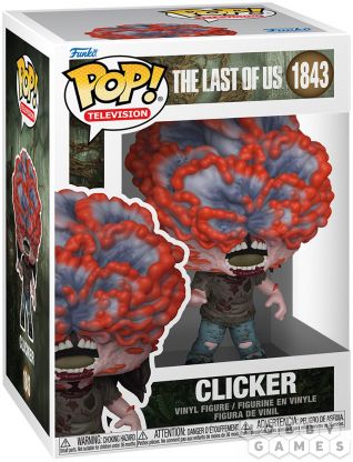 Фигурка Funko POP! Television. The Last of Us: Clicker 1843 фото 2
