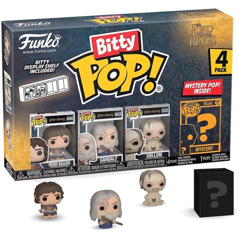 Набор фигурок Bitty POP! The Lord of the Rings: Frodo Baggins