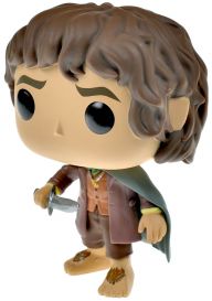 Фигурка Funko POP! Movies. The Lord of the Rings: Frodo Baggins 444 (Glow Chase)