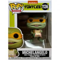 Фигурка Funko POP! Movies. Teenage Mutant Ninja Turtles: Michelangelo with Donuts 1136