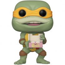 Фигурка Funko POP! Movies. Teenage Mutant Ninja Turtles: Michelangelo with Donuts 1136