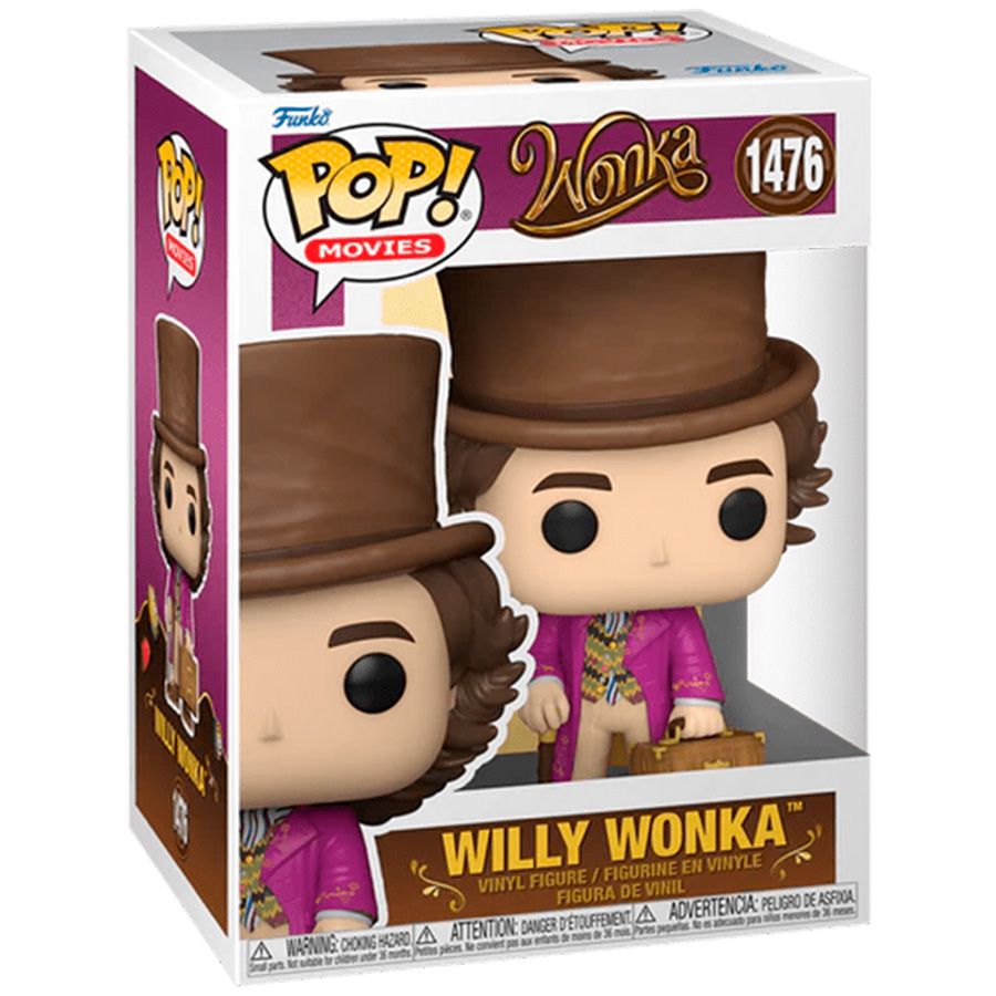  Funko POP! Movies. Wonka: Willy Wonka Timothee Chalamet,  Funko POP! Movies. Wonka: Willy Wonka Timothee Chalamet, : 130952 - ,    Funko POP!, Funko POP! Movies, Wonka