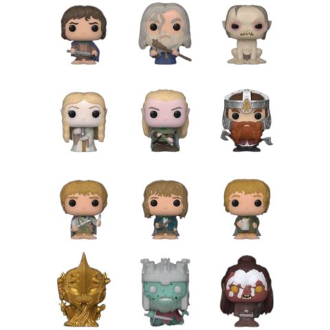 Фигурка Funko POP! Mystery Minis: Lord of the Rings