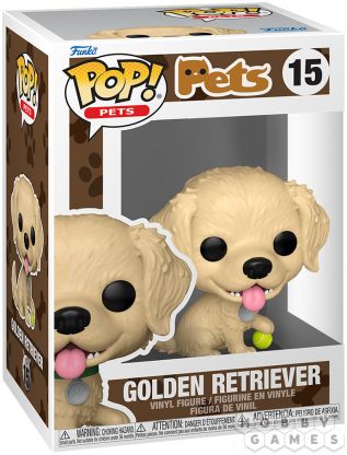 Фигурка Funko POP! Pets: Golden Retriever 15 фото 2