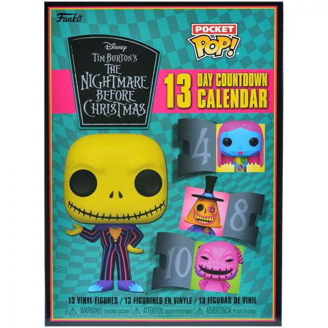 Адвент-календарь Pocket POP! Tim Burton's The Nightmare Before Christmas