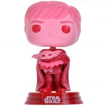 Фигурка Funko POP! Star Wars: Luke Skywalker with Grogu 494