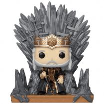 Фигурка Funko POP! Deluxe Game of Thrones. House of the Dragon: Viserys on the Iron Throne 12