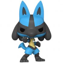 Фигурка Funko POP! Games. Pokemon: Lucario 856