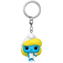 Брелок Funko POP! Pocket Keychain. Television. The Smurfs: Smurfette