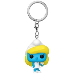 Брелок Funko POP! Pocket Keychain. Television. The Smurfs: Smurfette