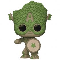 Фигурка Funko POP! We are Groot: Groot as Captain America 1392