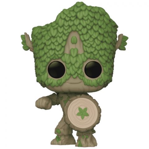 Фигурка Funko POP! We are Groot: Groot as Captain America 1392