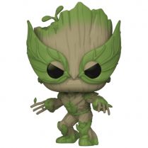 Фигурка Funko POP! We are Groot: Groot as Wolverine 1393