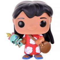 Фигурка Funko POP! Lilo & Stitch: Lilo with Scrump 1043