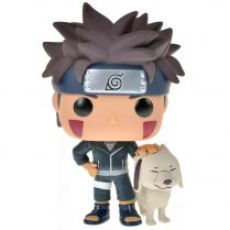 Фигурка Funko POP! Animation. Naruto Shippuden: Kiba with Akamaru 1194