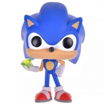 Фигурка Funko POP! Games. Sonic The Hedgehod: Sonic with Emerald 284