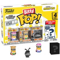 Набор фигурок Bitty POP! Minions: Tourist Jerry