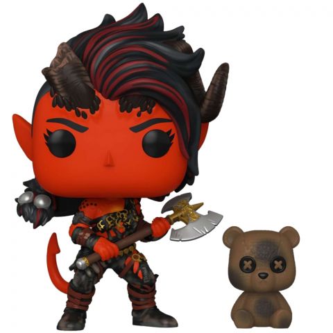 Фигурки Funko POP! Games. Baldur's Gate III: Karlach with Clive 1018