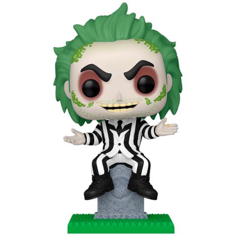 Фигурка Funko POP! Plus. Beetlejuice: Beetlejuice on Tombstone 1757