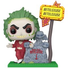 Фигурка Funko POP! Deluxe. Beetlejuice: Here Lies Betelgeuse 1762