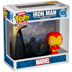 Фигурка Bitty POP Deluxe. Marvel: Iron Man 1036