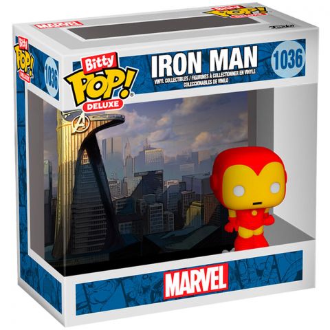 Фигурка Bitty POP Deluxe. Marvel: Iron Man 1036