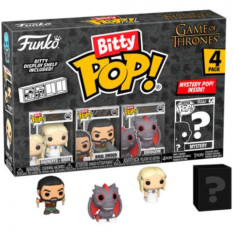 Набор фигурок Bitty POP! Game of Thrones: Daenerys Targaryen
